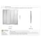 Ekena Millwork Caputo EnduraWall Decorative 3D Wall Panel, White, 19 5/8"W x 19 5/8"H WP20X20CAWH - alternate 2